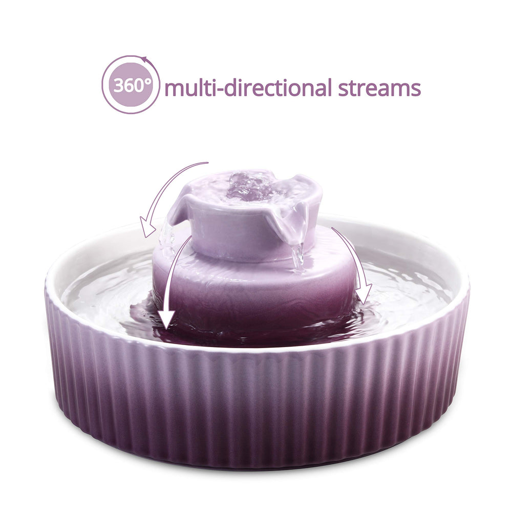 Wonder Creature Cupcake Cat Fountain indoor-decor adds elegant charm to homes.