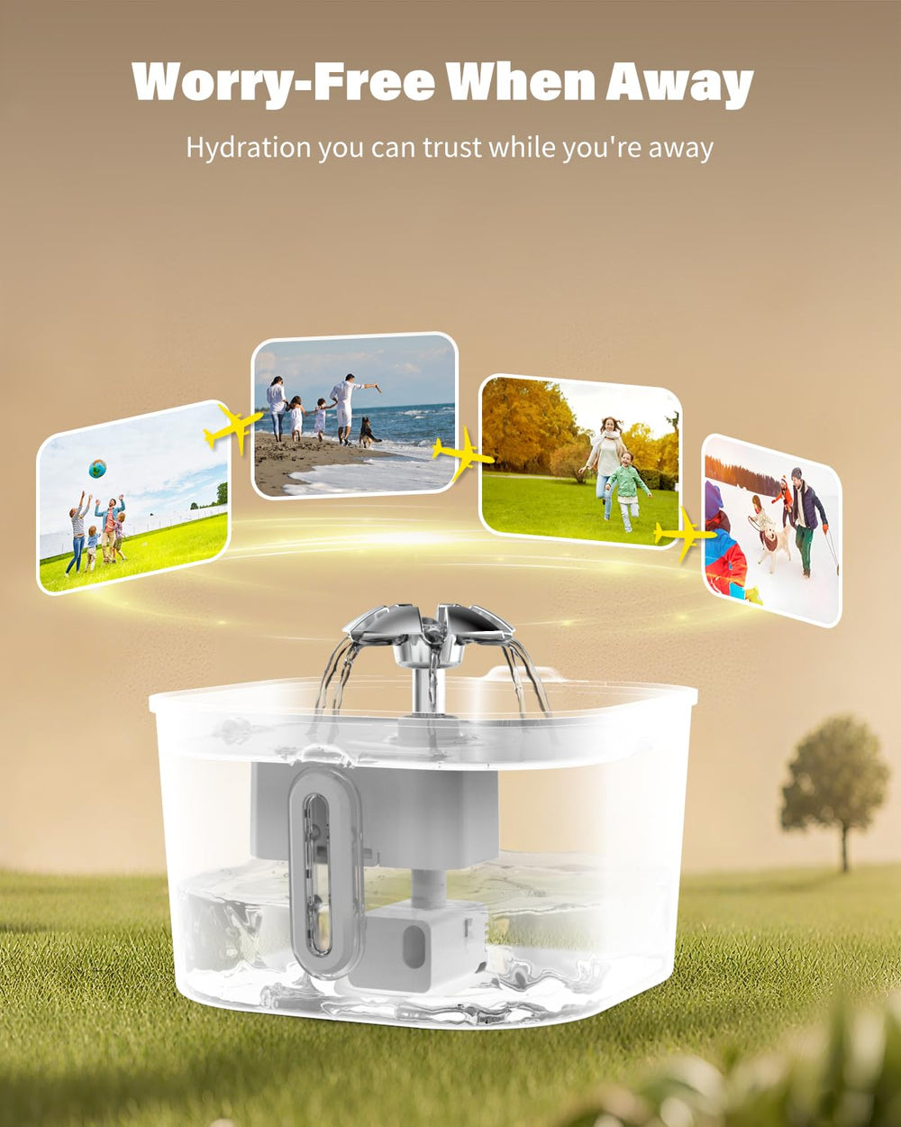 Wonder Creature detachable design enables easy cleaning with no hidden corners