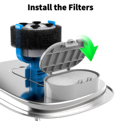 Wonder Creature pre-filter sponge 16-pack extends filter life and performance.