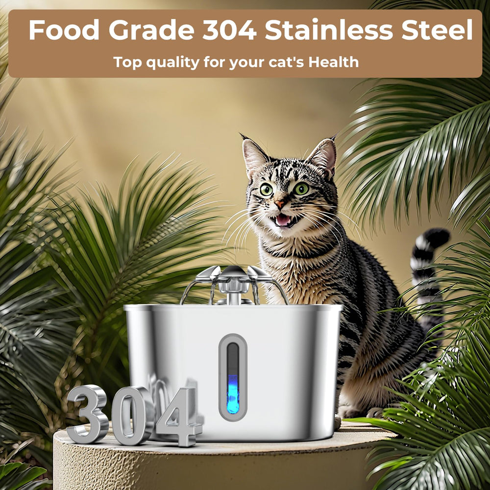 Wonder Creature stainless steel close-up shows durable finish resistant to odors and stains