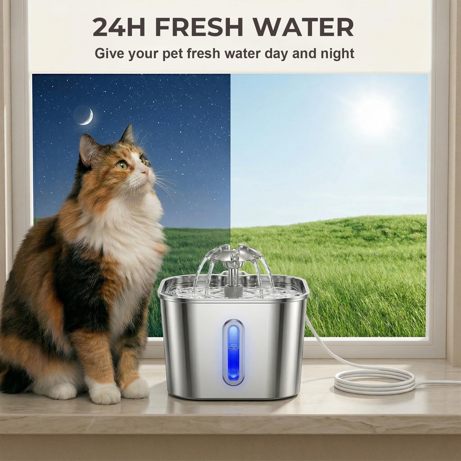Wonder Creature ultra-quiet pump illustrates sleep-friendly operation under 30dB