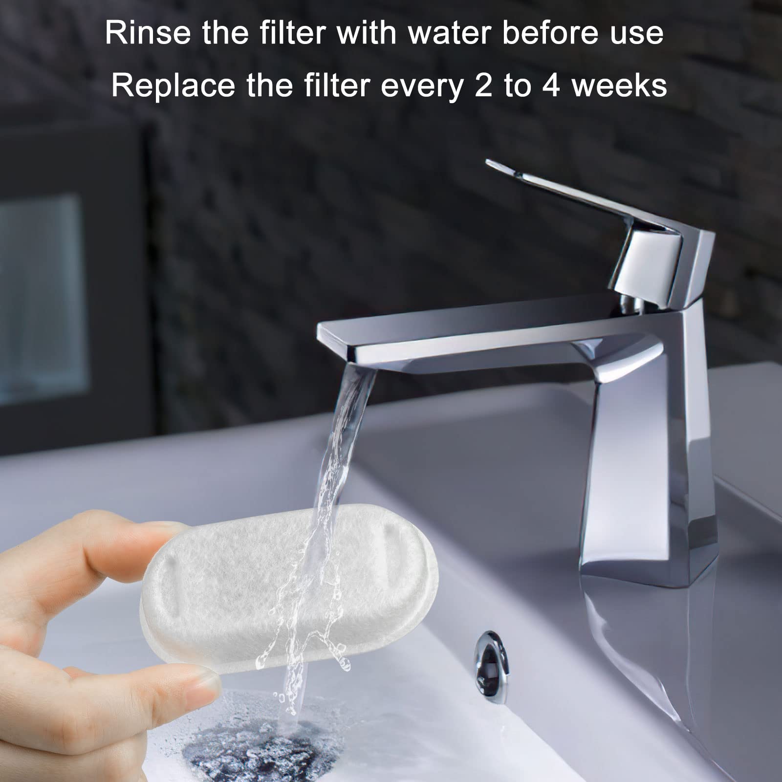 Wonder Creature water fountain in use shows steady clear water flow.