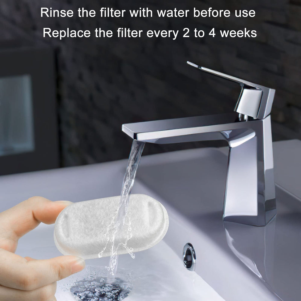 Wonder Creature water fountain in use shows steady clear water flow.