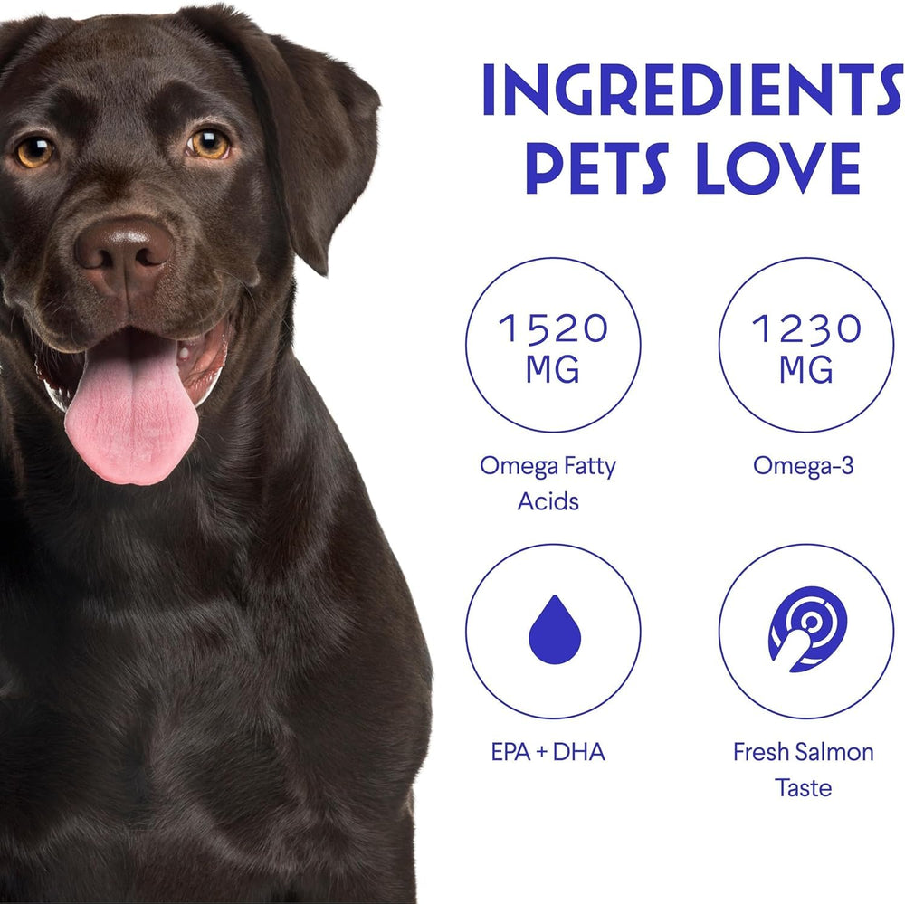 Wonder Paws astaxanthin enriched ingredient detail emphasizing antioxidant support for dogs