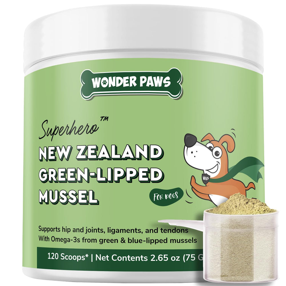 WONDER PAWS included scoop for easy dosing