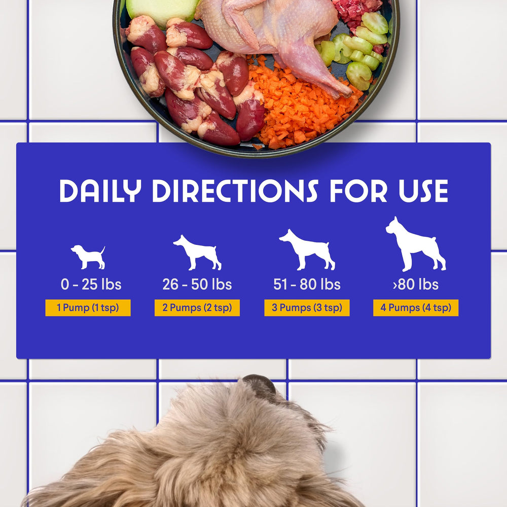 Wonder Paws Krill Oil contributes EPA and DHA for joints.