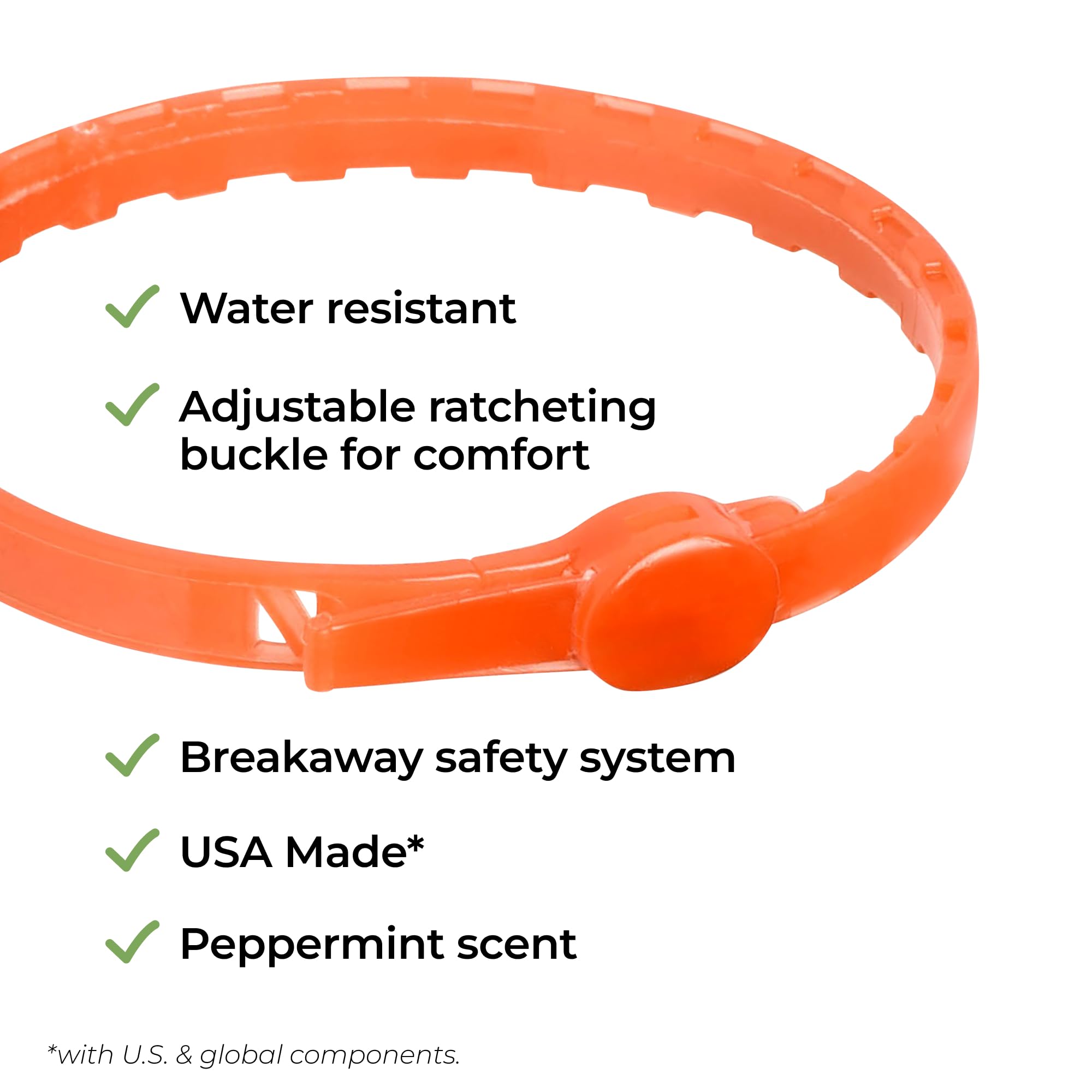 Wondercide Cat Collar uses natural oils for plant-powered protection during outdoor adventures.