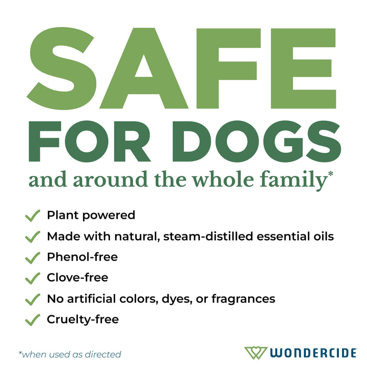 WonderCide dog collar large shows 26-inch fit for big dogs.