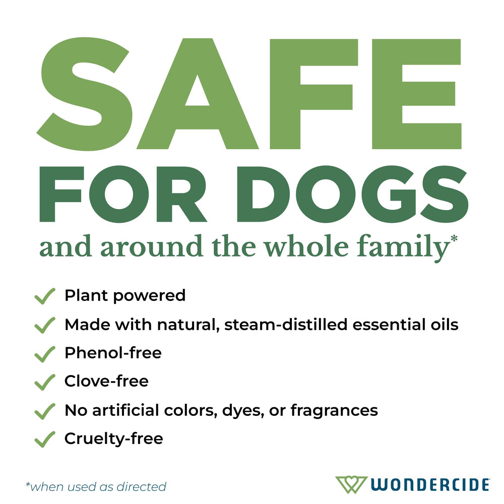 WonderCide dog collar large shows 26-inch fit for big dogs.