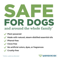 WonderCide dog collar large shows 26-inch fit for big dogs.