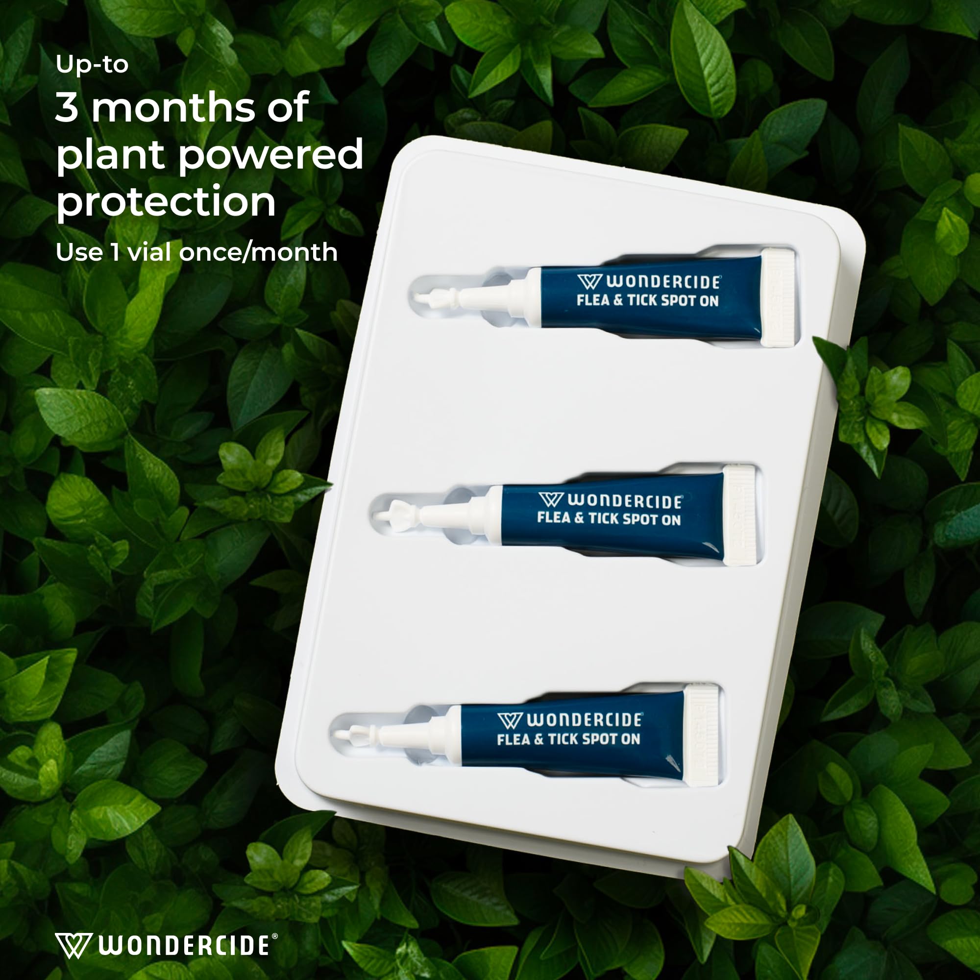 Eco-friendly Wondercide packaging is cruelty-free and recyclable.
