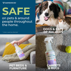 Wondercide spray safe for puppies and kittens when used as directed.