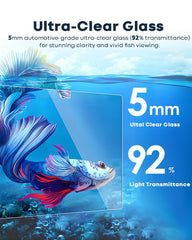 Wonderfactory integrated heater for stable warmth in tropical fish setups