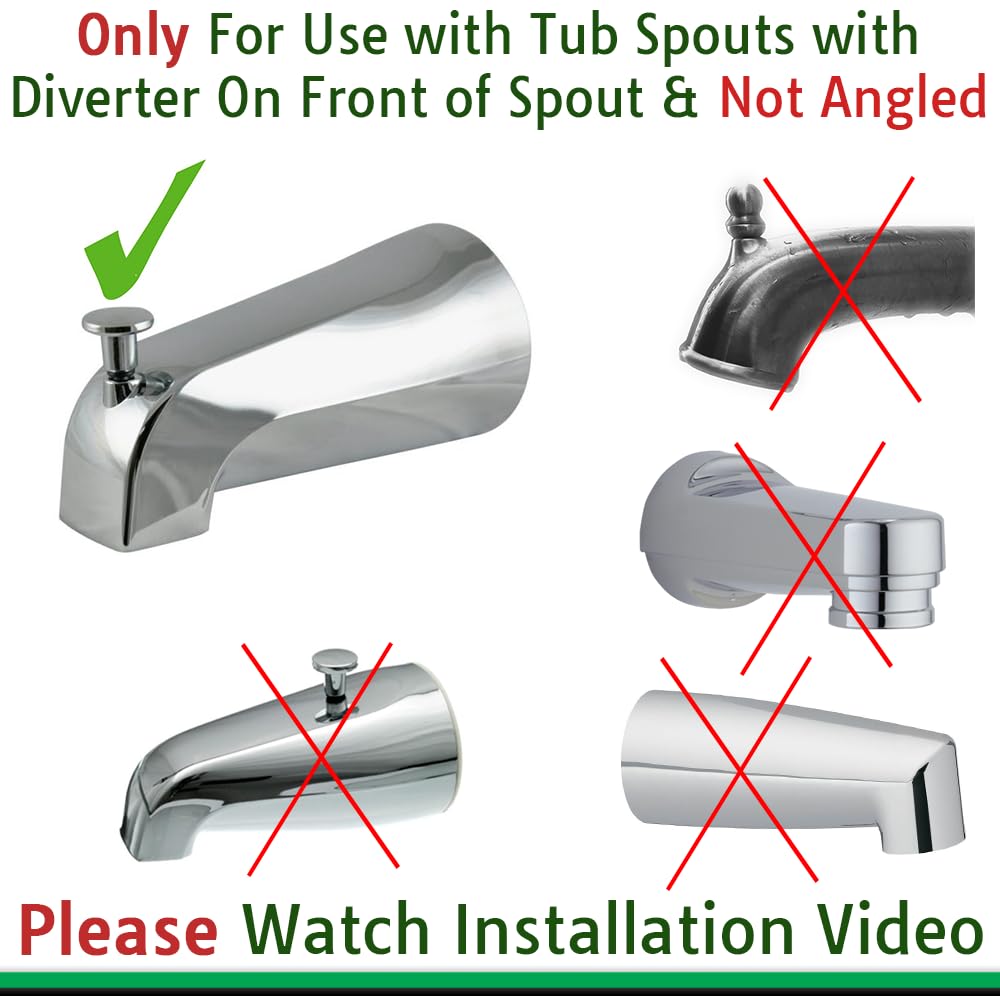 Wondurdog brush with on/off switch controls water flow.