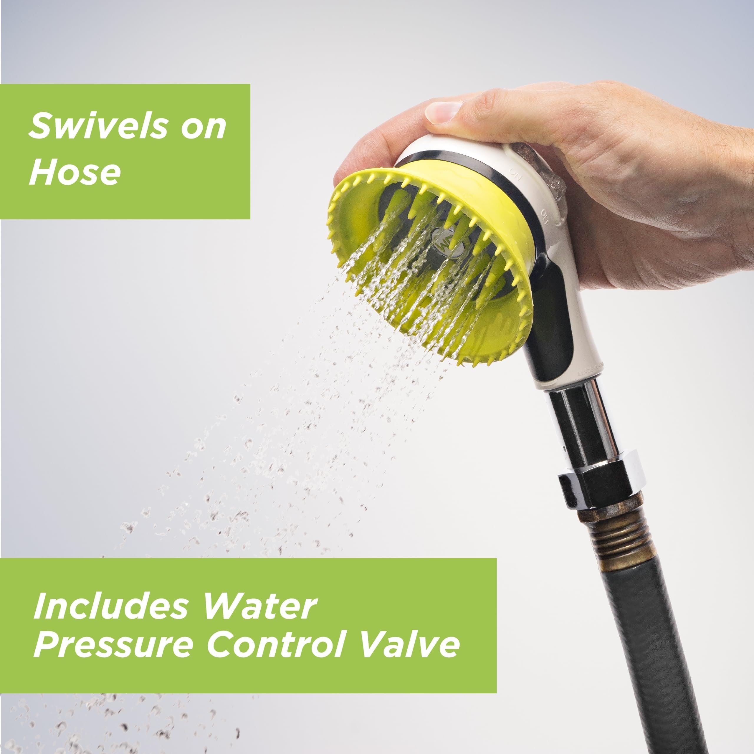 Wondurdog pressure valve image demonstrating adjustable water flow control.