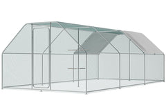 Wonline chicken coop exterior showing a roomy, protected space for poultry.