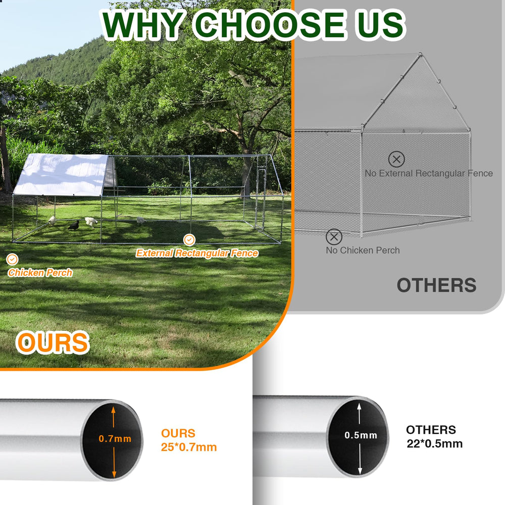Wonline waterproof roof protects from sun and rain across seasons.