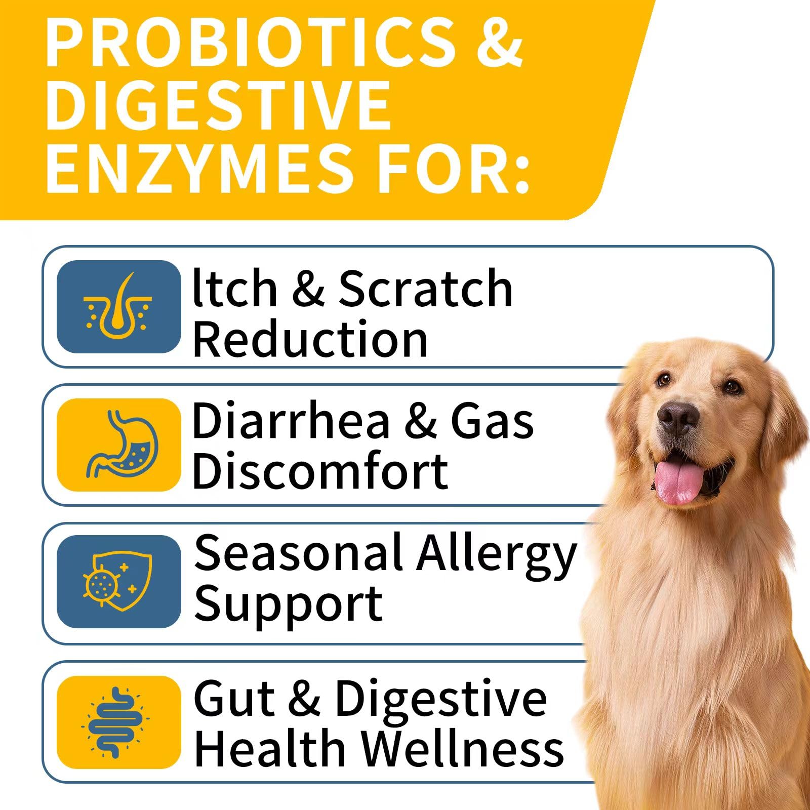 WONTECHMI Probiotics for Dogs chicken chews closeup, tasty flavor aids easy administration.