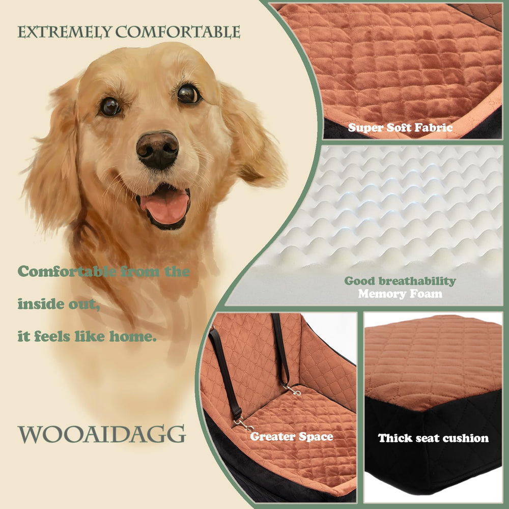 Wooaidagg bottom harness channel anchors seat to car for stability
