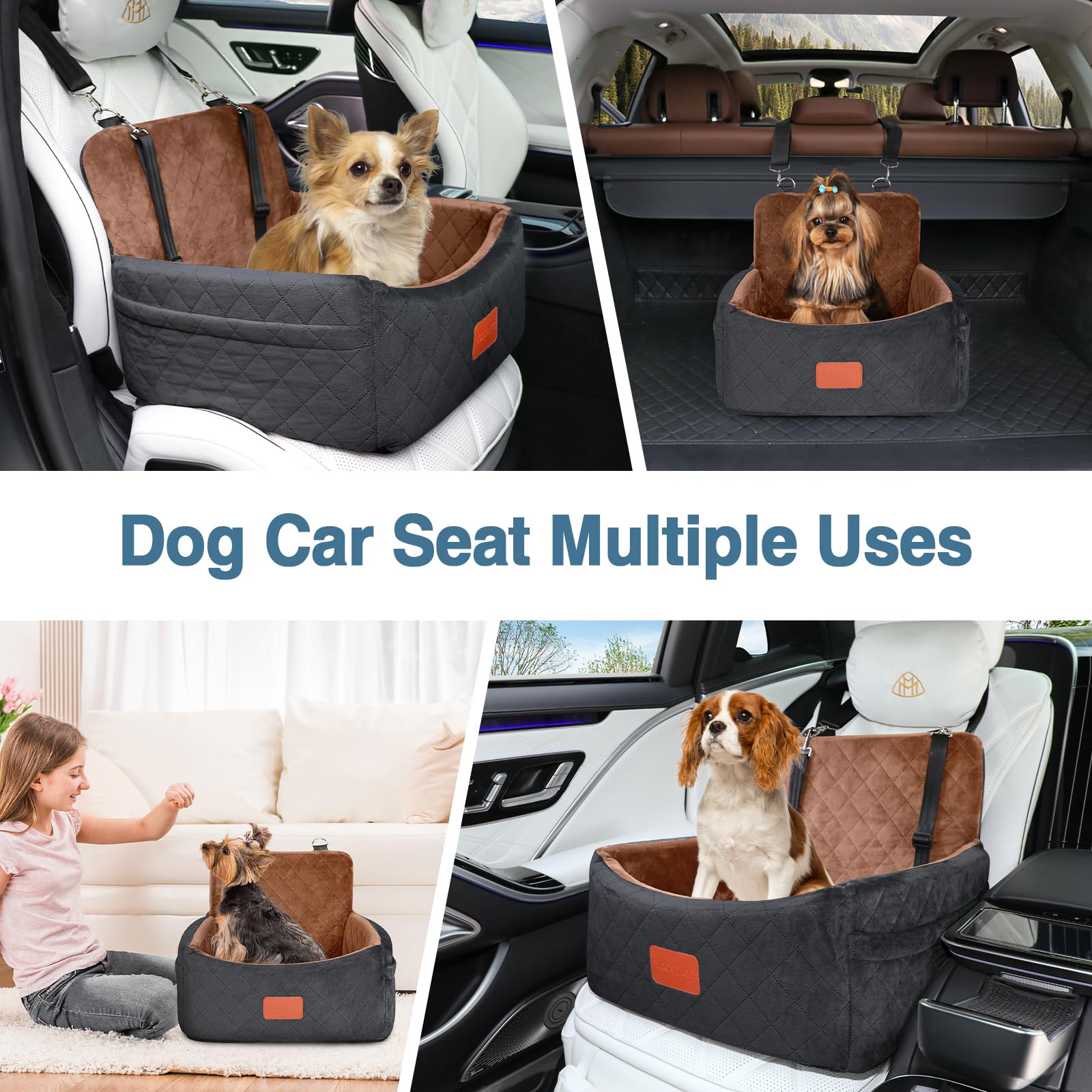 Wooaidagg car seat installs easily in most vehicles