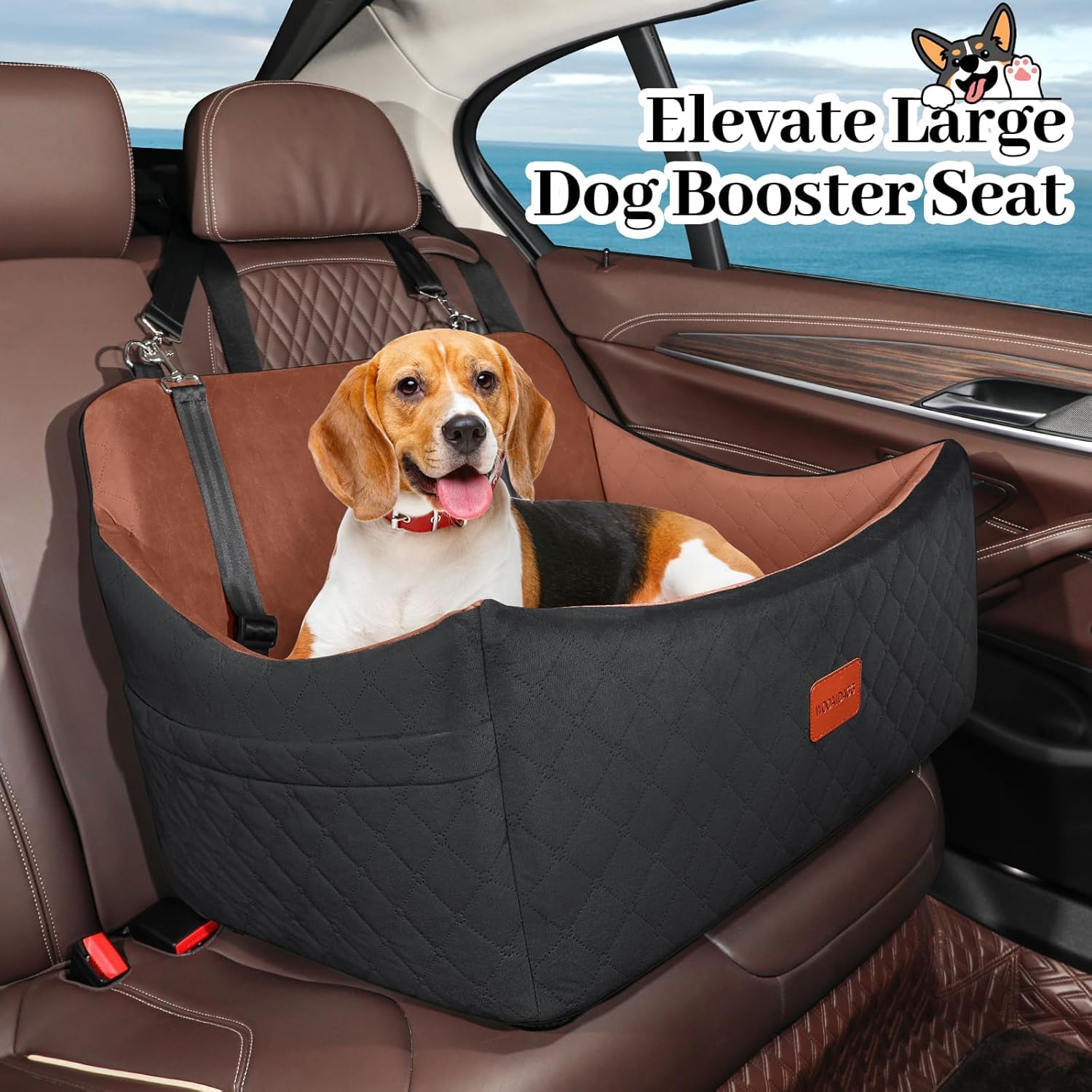 Wooaidagg washable cover for quick, easy cleaning after adventures
