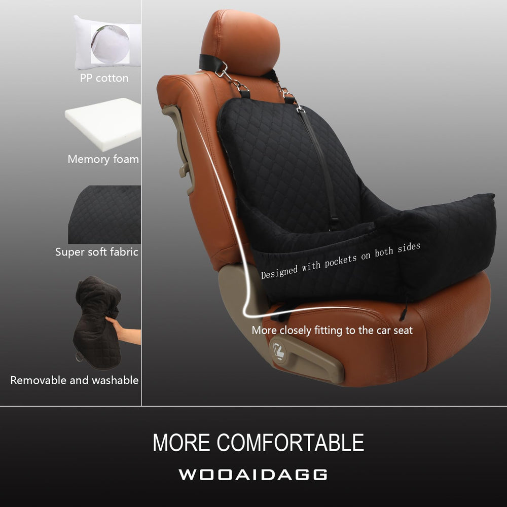 Wooaidagg removable cover makes cleaning quick and simple