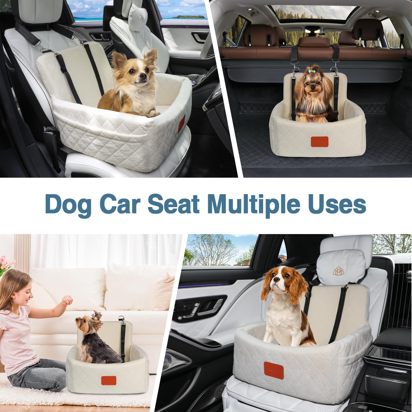 Wooaidagg easy installation fits front or rear seats