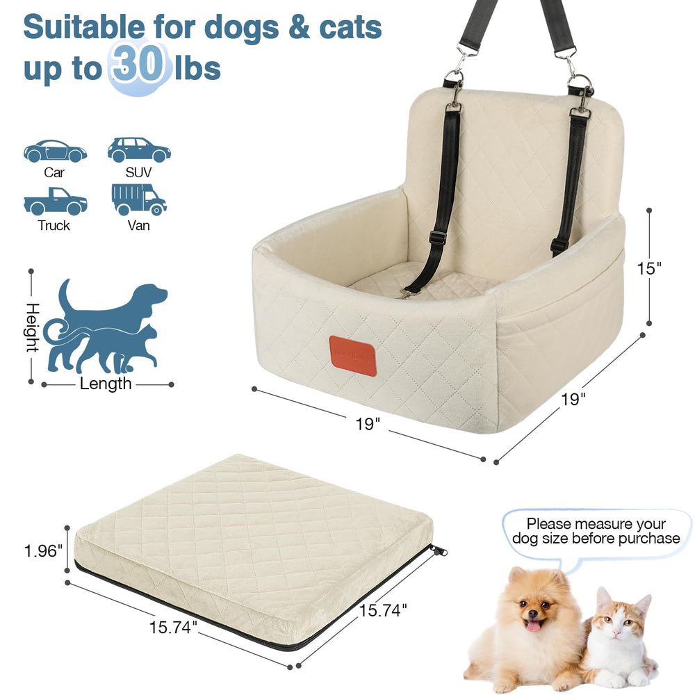 Wooaidagg washable detachable bed is easy to clean after trips