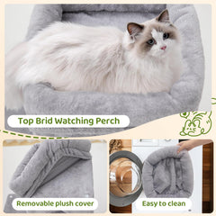 Woochpet 7 cm sisal posts invite scratching and play.