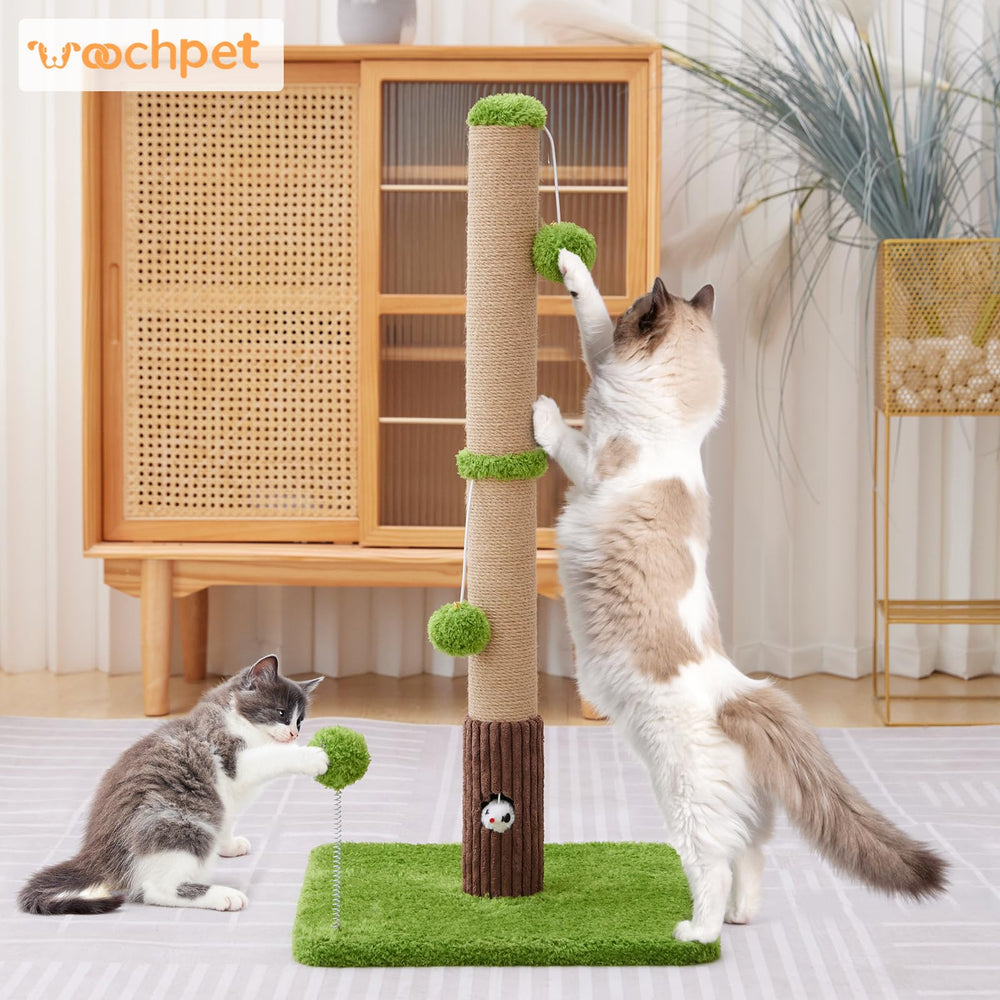 Woochpet reinforced base provides stable support in busy households