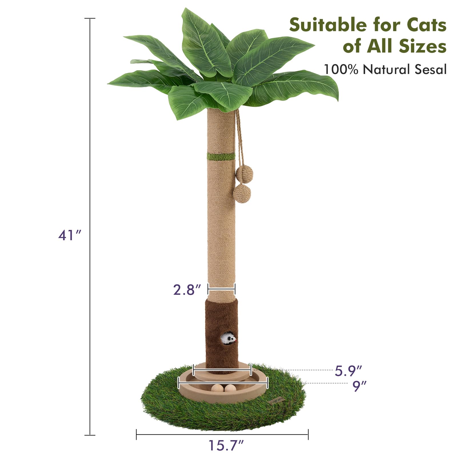 Woochpet bouncing-mouse-toy-base for added play interaction.