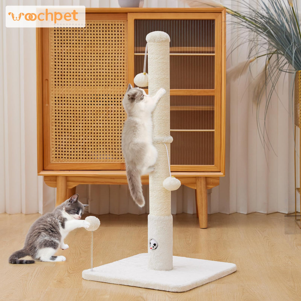 Woochpet easy assembly image with tools included for quick setup.