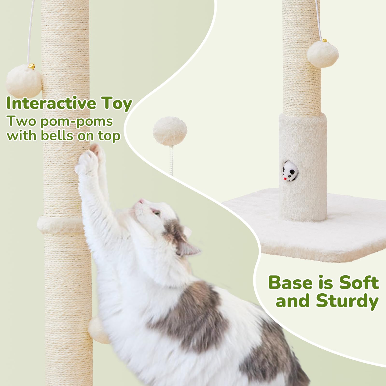 Woochpet mouse hole feature image in base for curious cats.