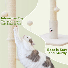Woochpet mouse hole feature image in base for curious cats.