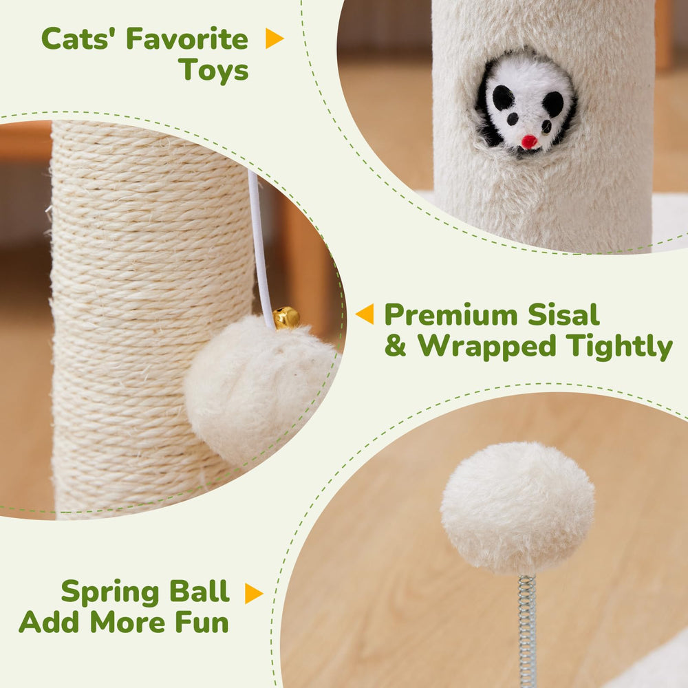 Woochpet plush base close-up showing soft resting surface for cats.