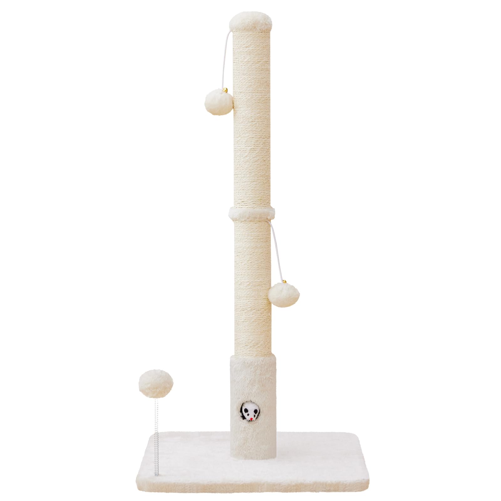 Woochpet tall-cat usage in a home setting with minimal footprint.