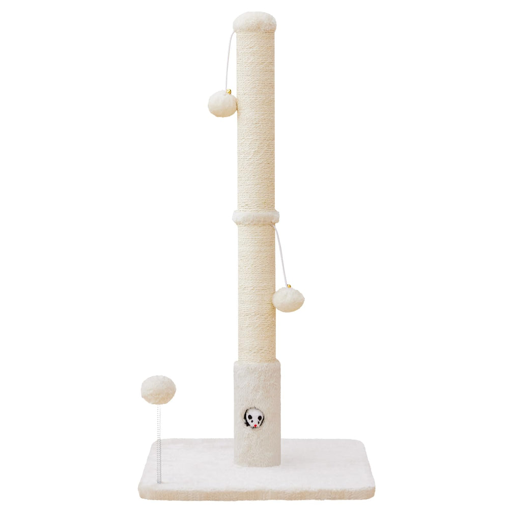 Woochpet tall-cat usage in a home setting with minimal footprint.