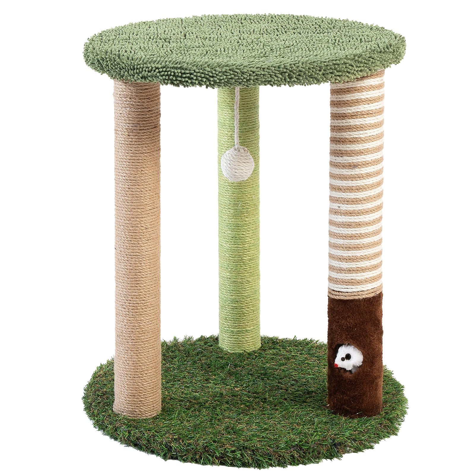 Woochpet cat toys encourage interactive play and exercise.