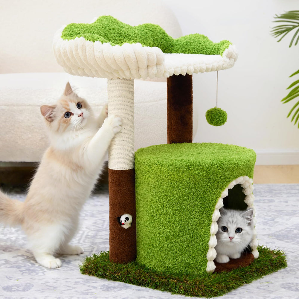 Woochpet cozy condo for safe cat relaxation