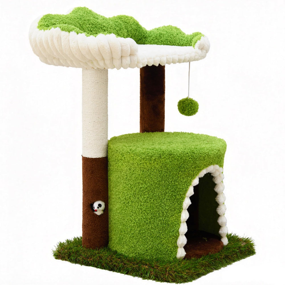 Woochpet easy-clean fabric simplifies upkeep between play sessions