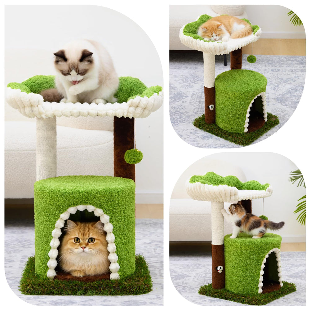 Woochpet forest-design leaves enhance decor while inviting exploration