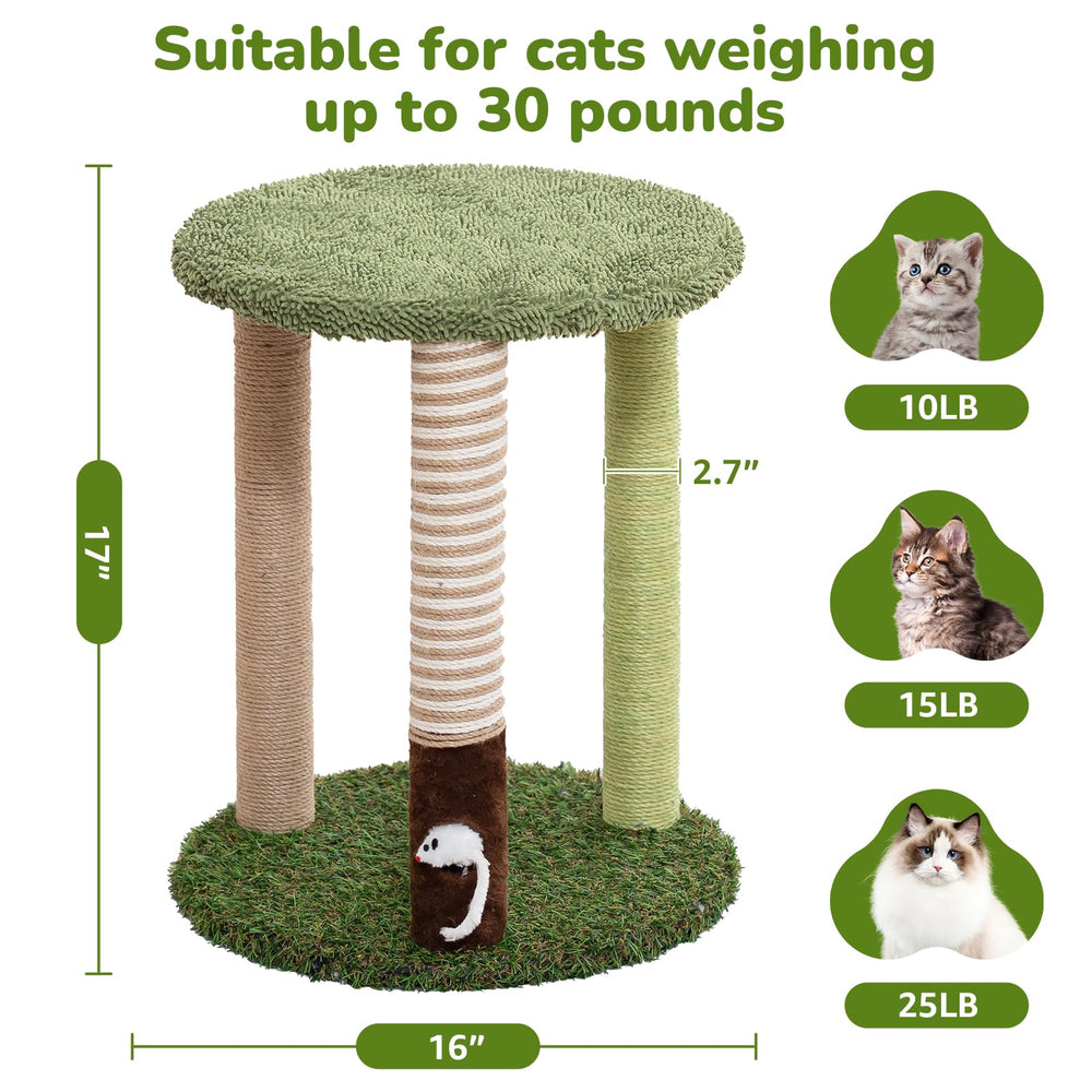 Woochpet forest-style design blends with home décor and invites climbing.