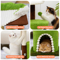Woochpet interactive toy mouse invites playful stalking and batting