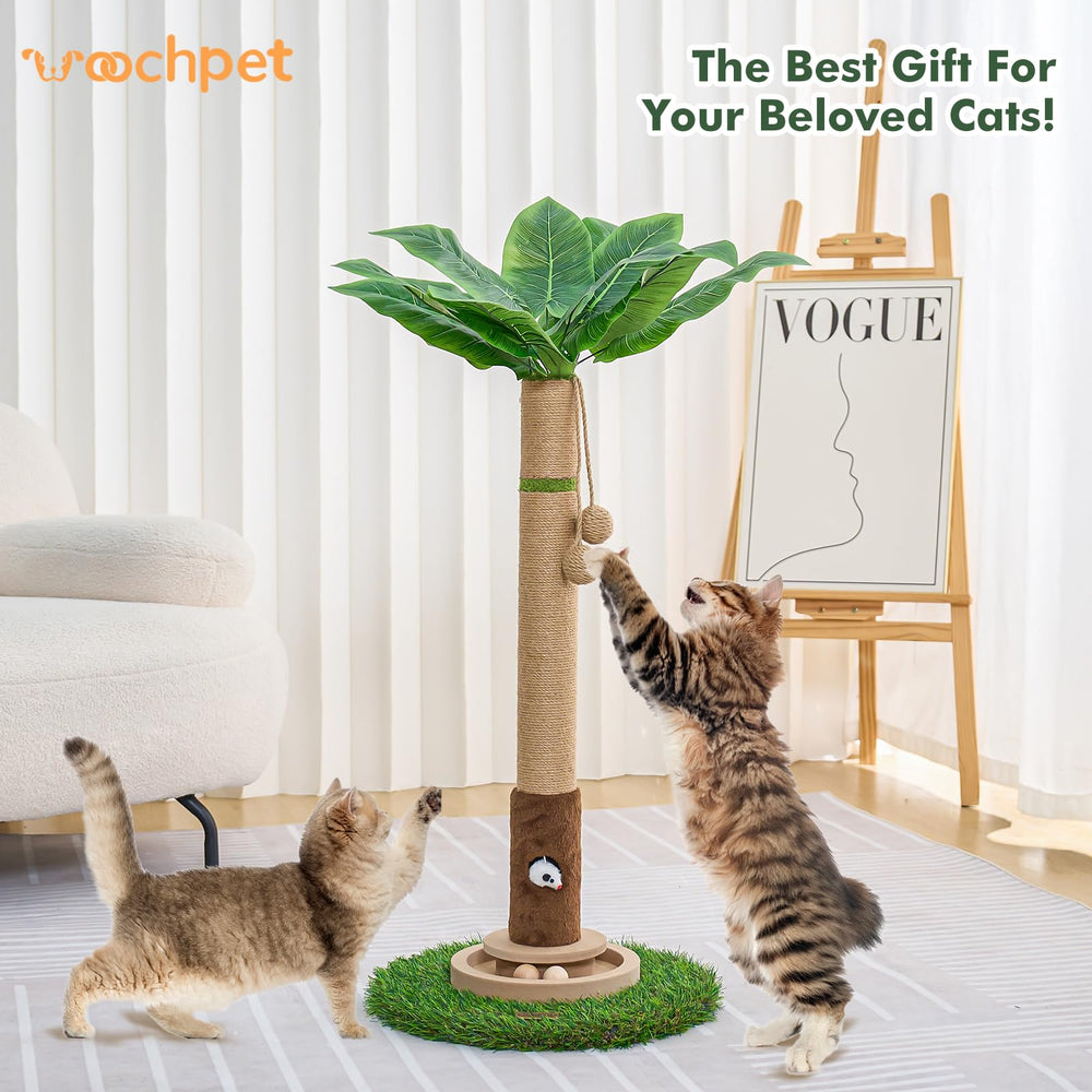 Woochpet indoor-cat-entertainment-tower designed for daily enrichment.