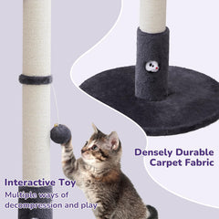 Woochpet mouse hole design sparks hunting instincts during playtime.