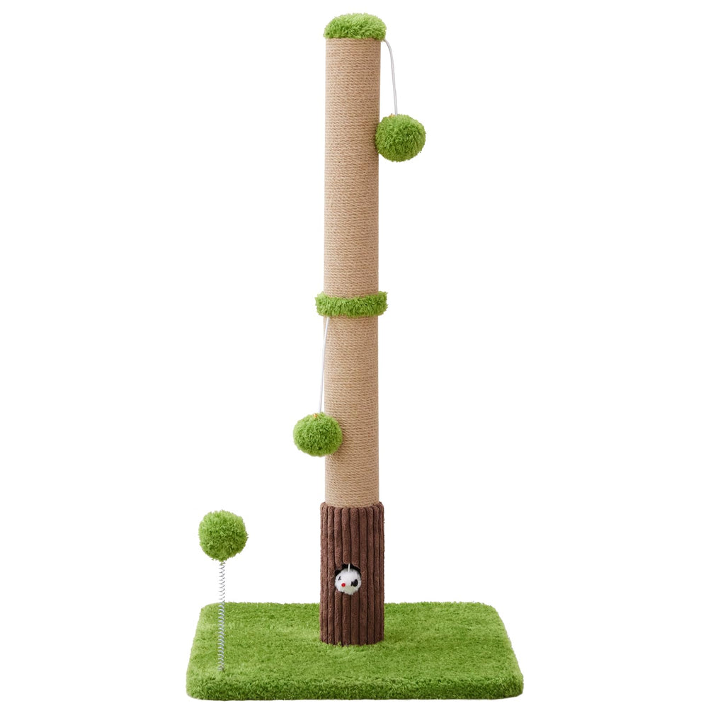 Woochpet plush ball and hanging toys enhance interactive feline fun