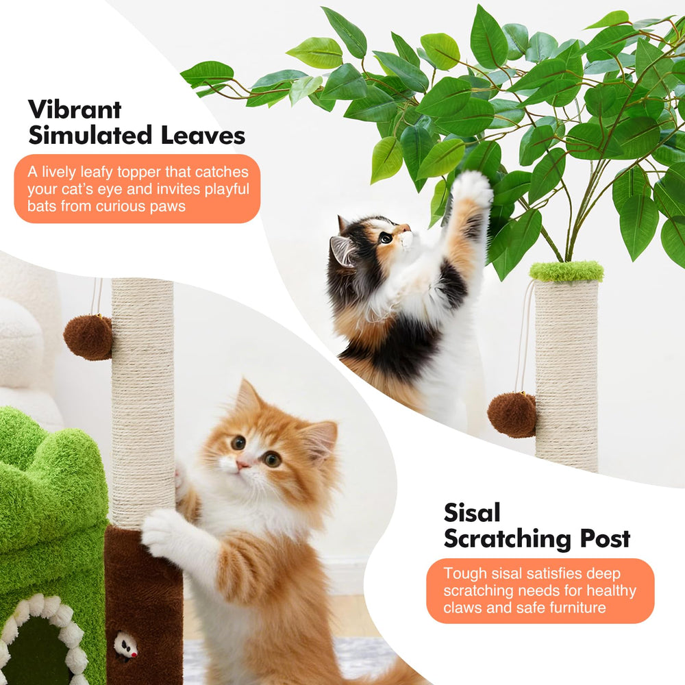 Woochpet simulated leaves add natural detail to home decor