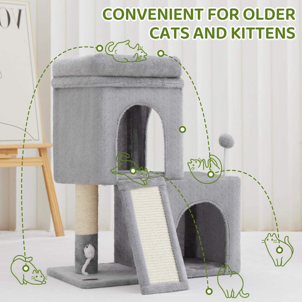 Woochpet sturdy 22-pound chassis ensures stable lounging.