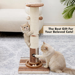 Woochpet two hanging balls invite active swat-and-play sessions.