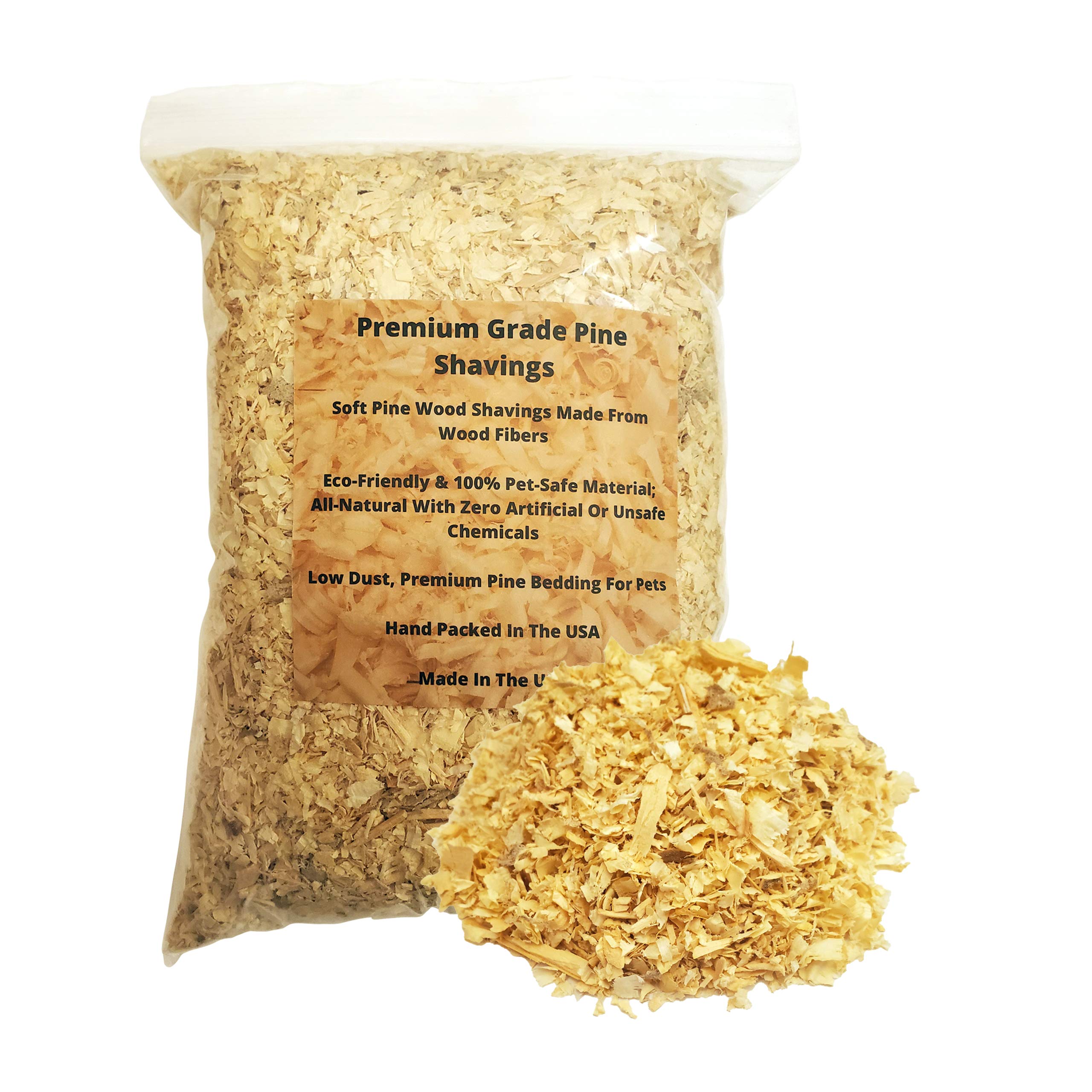 Wood Smith USA soft texture close-up shows gentle touch for small pets.